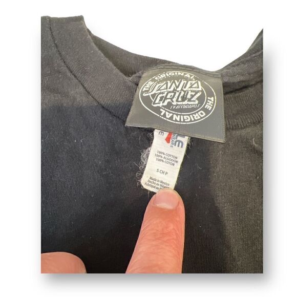 Santa Cruz T Shirt Size Small - Picture 3 of 5